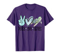 Peace Love Turtles Turtle Gift Sea T-Shirt - Graphic Print for Adults - T-Shirt, Sweatshirt, Hoodie