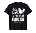 Proud Baseball Pitcher Aunt Baseball T-Shirt - Trendy Graphic for Adults - T-Shirt, Sweatshirt, Hoodie