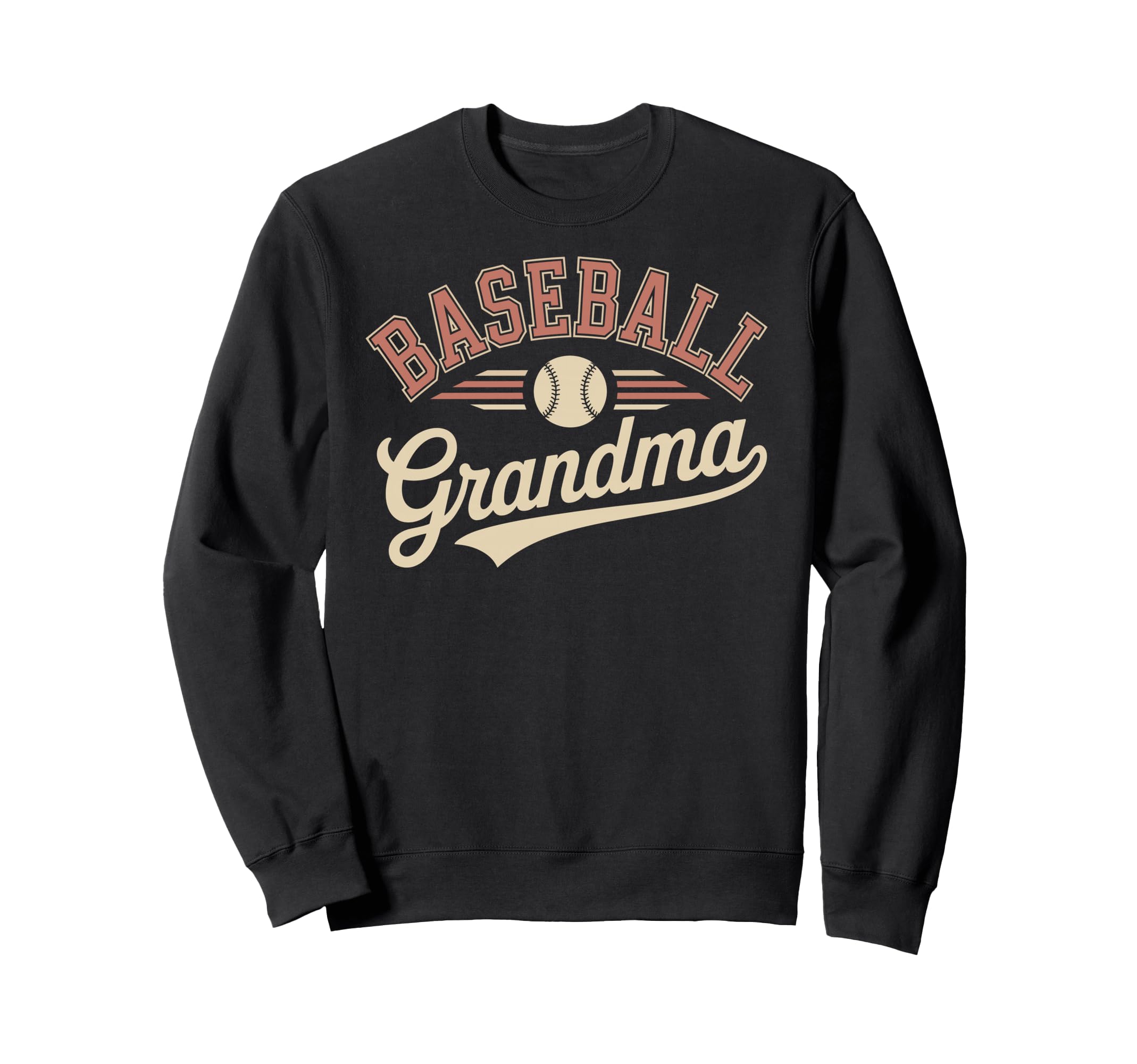 Funny Baseball Grandma Mothers Day Sweatshirt - Custom Art Print Men Women - T-Shirt, Sweatshirt, Hoodie