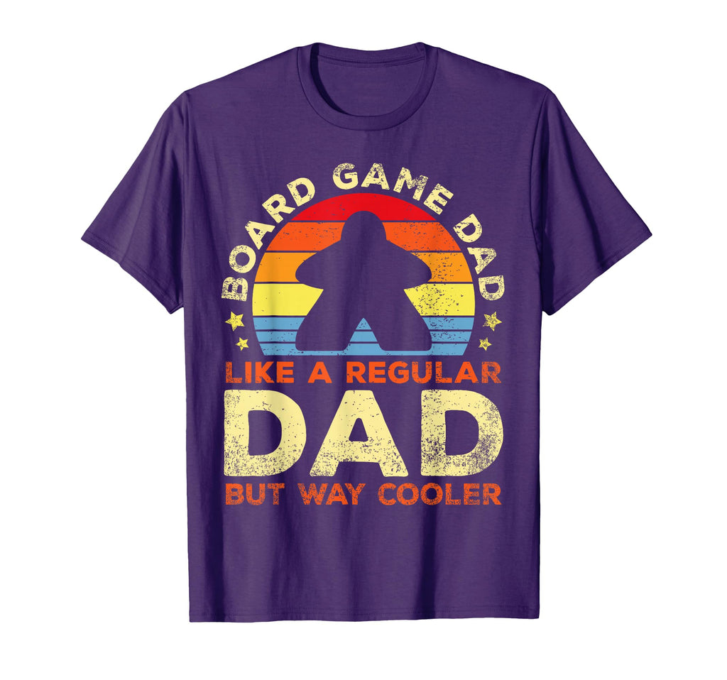 Board Game Dad Board Gamer Father T-Shirt - Streetwear Style for Adults - T-Shirt, Sweatshirt, Hoodie
