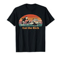 Eat Rich Orca Sunset Funny Ocean T-Shirt - Casual Everyday Wear Unisex - T-Shirt, Sweatshirt, Hoodie
