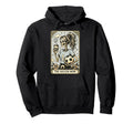 Soccer Mom Tarot Card Halloween Soccer Hoodie - Aesthetic Graphic Unisex - T-Shirt, Sweatshirt, Hoodie