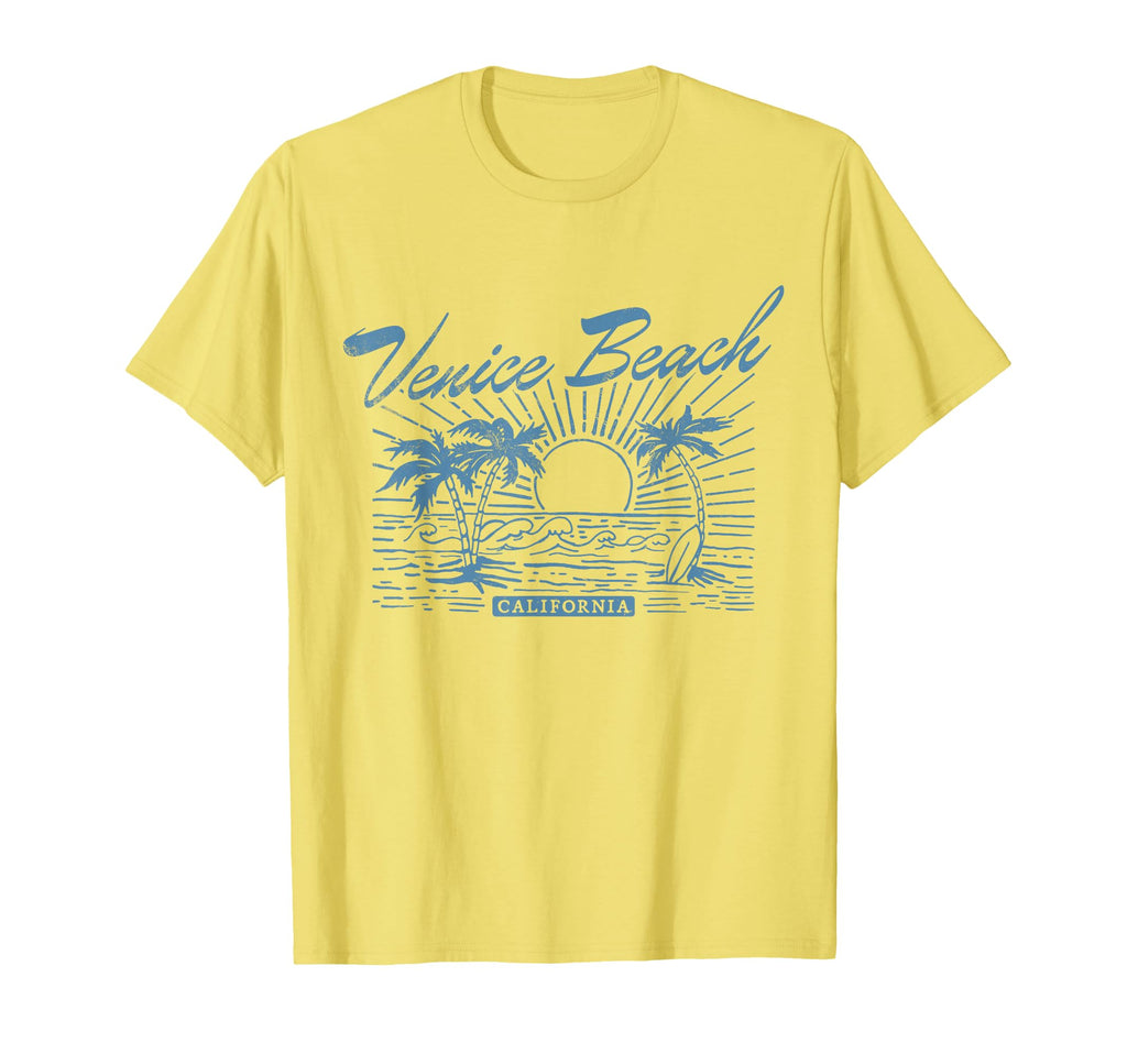 Venice Beach California Distressed Beach T-Shirt - Streetwear Style Unisex - T-Shirt, Sweatshirt, Hoodie