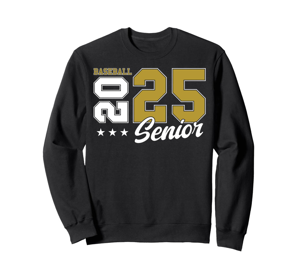 Baseball Senior Night Baseball Sweatshirt - Fun Novelty Design for Adults - T-Shirt, Sweatshirt, Hoodie
