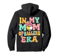 My Mom Ballers Era Groovy Baseball Hoodie - Casual Everyday Wear Men Women - T-Shirt, Sweatshirt, Hoodie