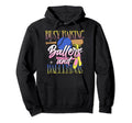 Baseball Dance Mom Busy Raising Ballers Hoodie - Minimalist Print Unisex - T-Shirt, Sweatshirt, Hoodie