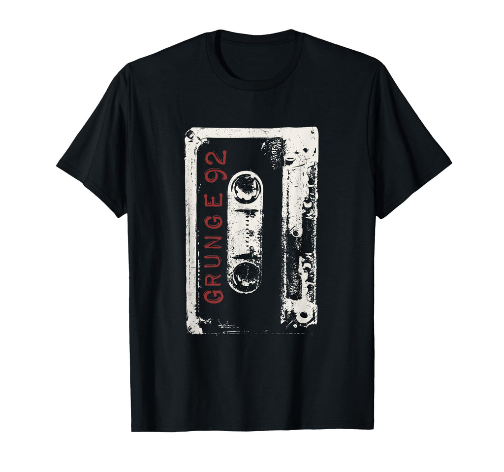 Grunge 90S Mixtape Concert T-Shirt - Novelty Apparel for Adults - T-Shirt, Sweatshirt, Hoodie