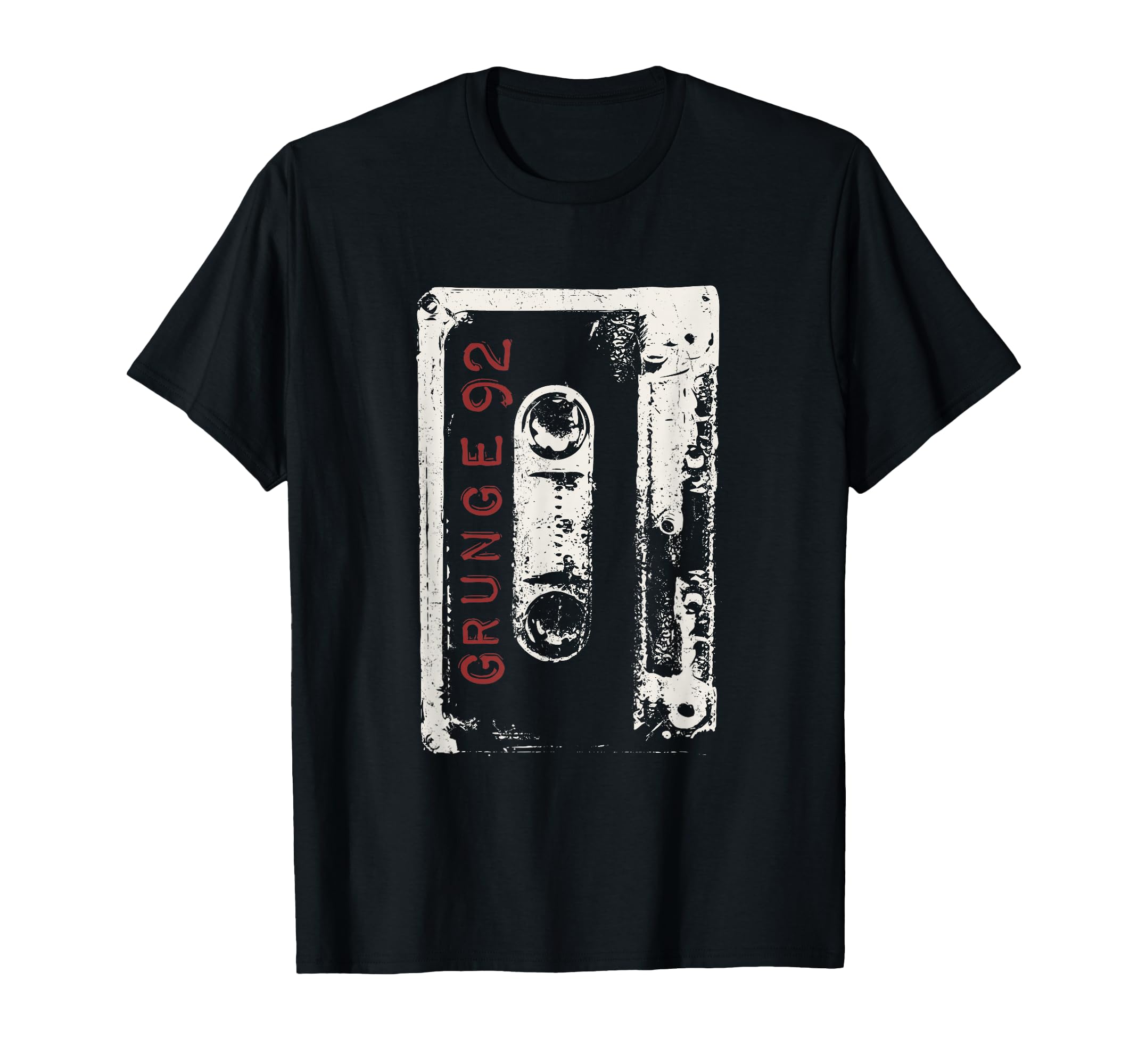 Grunge 90S Mixtape Concert T-Shirt - Novelty Apparel for Adults - T-Shirt, Sweatshirt, Hoodie
