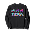 1970S Roller Skates 70S Party Sweatshirt - Casual Everyday Wear for Adults - T-Shirt, Sweatshirt, Hoodie