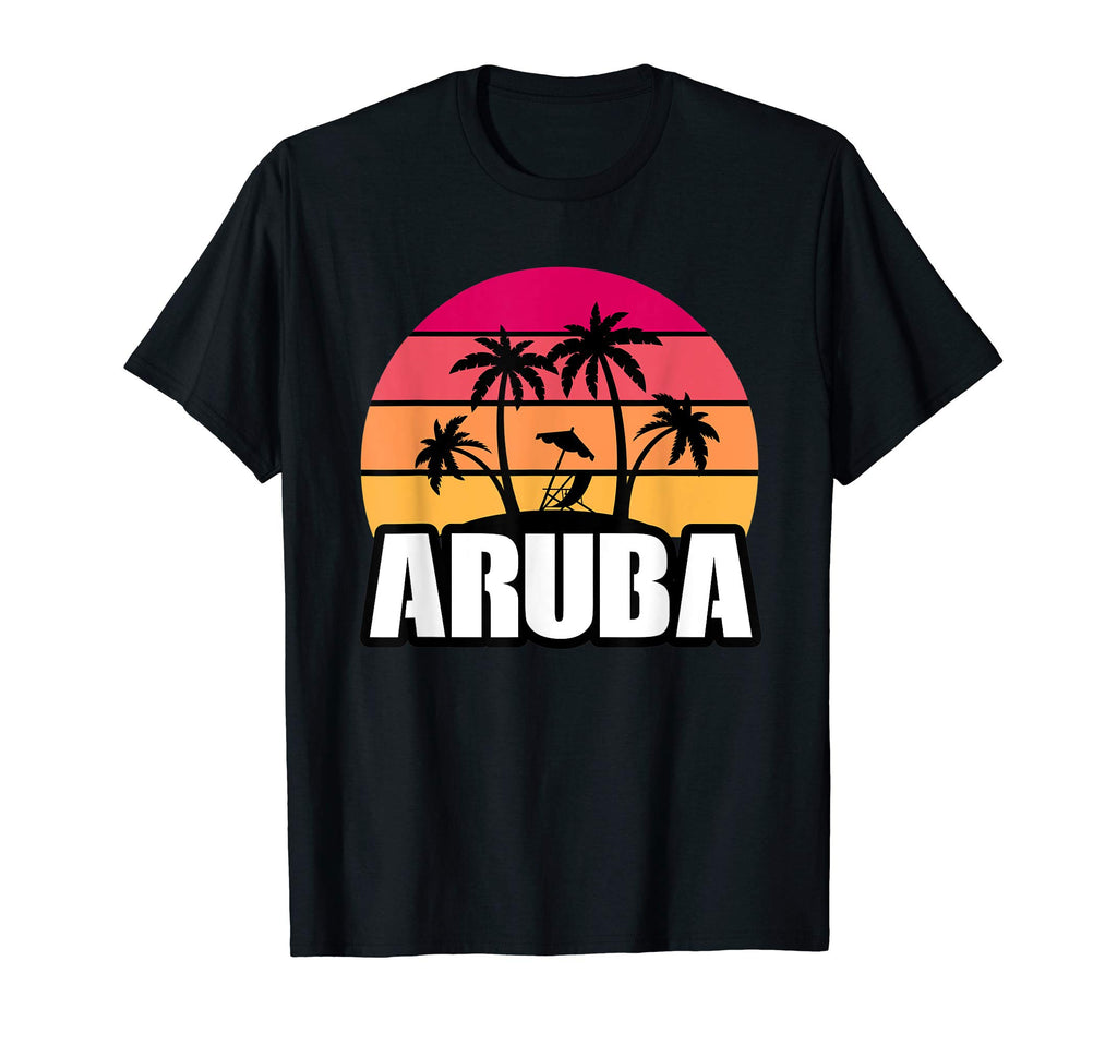 Sunset Aruba T-Shirt - Aesthetic Graphic Unisex - T-Shirt, Sweatshirt, Hoodie
