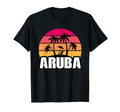 Sunset Aruba T-Shirt - Aesthetic Graphic Unisex - T-Shirt, Sweatshirt, Hoodie