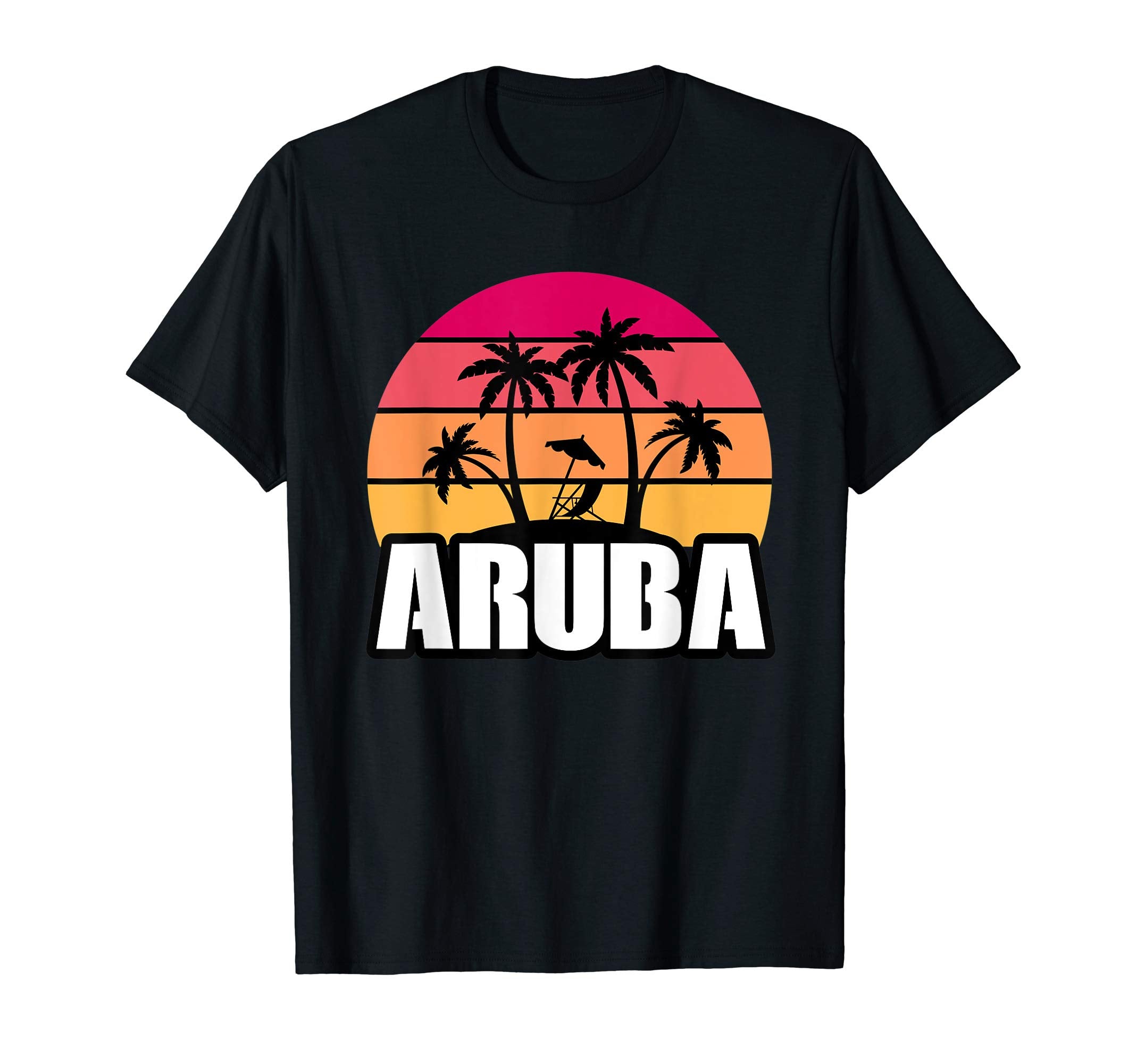 Sunset Aruba T-Shirt - Aesthetic Graphic Unisex - T-Shirt, Sweatshirt, Hoodie