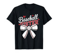 Funny Sporty Sister Baseball T-Shirt - Unique Graphic Unisex - T-Shirt, Sweatshirt, Hoodie