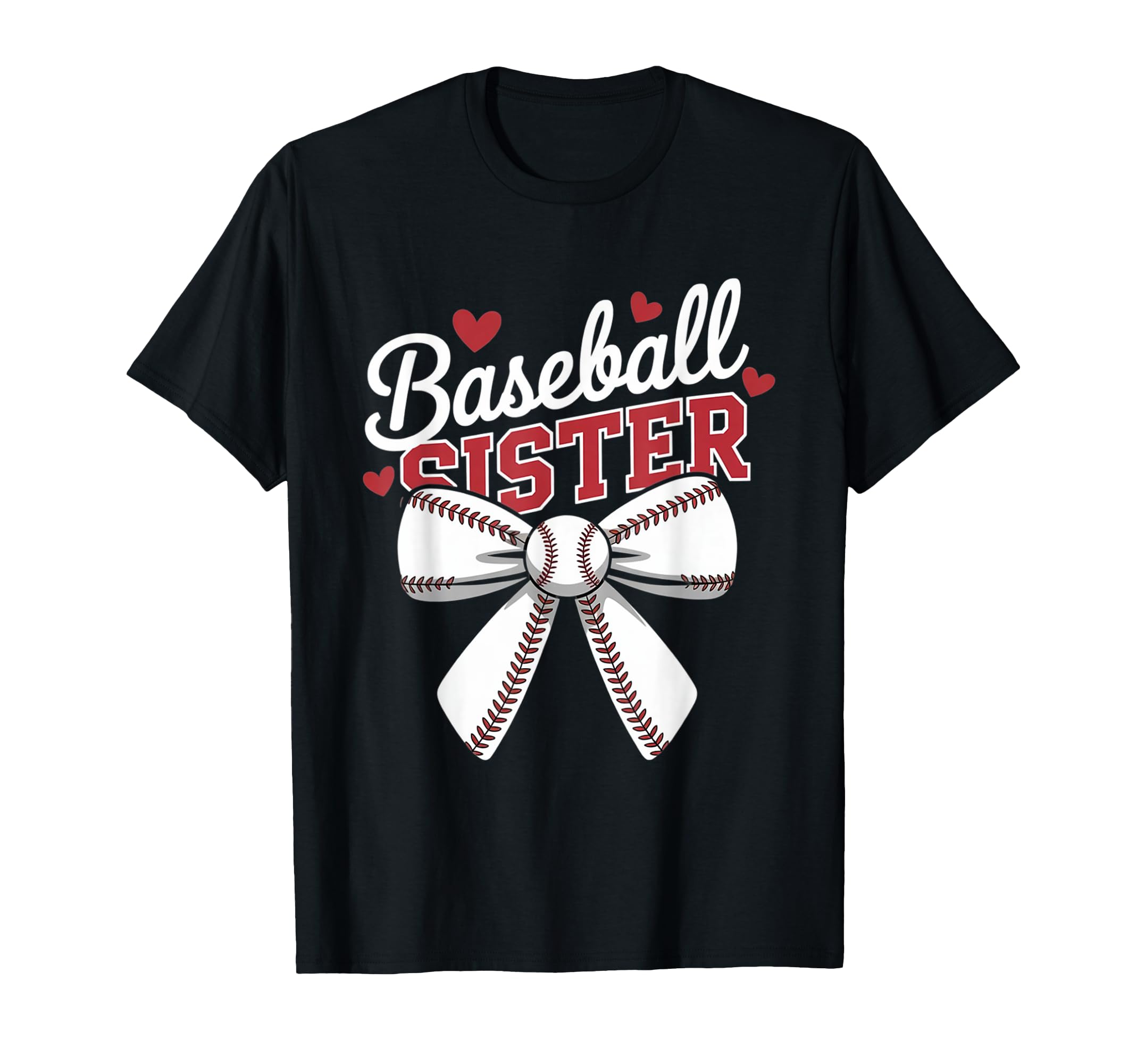 Funny Sporty Sister Baseball T-Shirt - Unique Graphic Unisex - T-Shirt, Sweatshirt, Hoodie
