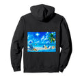 Frutiger Aero Beach Y2K Aesthetic Palm Hoodie - Graphic Print Men Women - T-Shirt, Sweatshirt, Hoodie