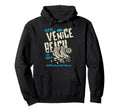 Venice Beach California Roller Skate Hoodie - Aesthetic Graphic for Adults - T-Shirt, Sweatshirt, Hoodie