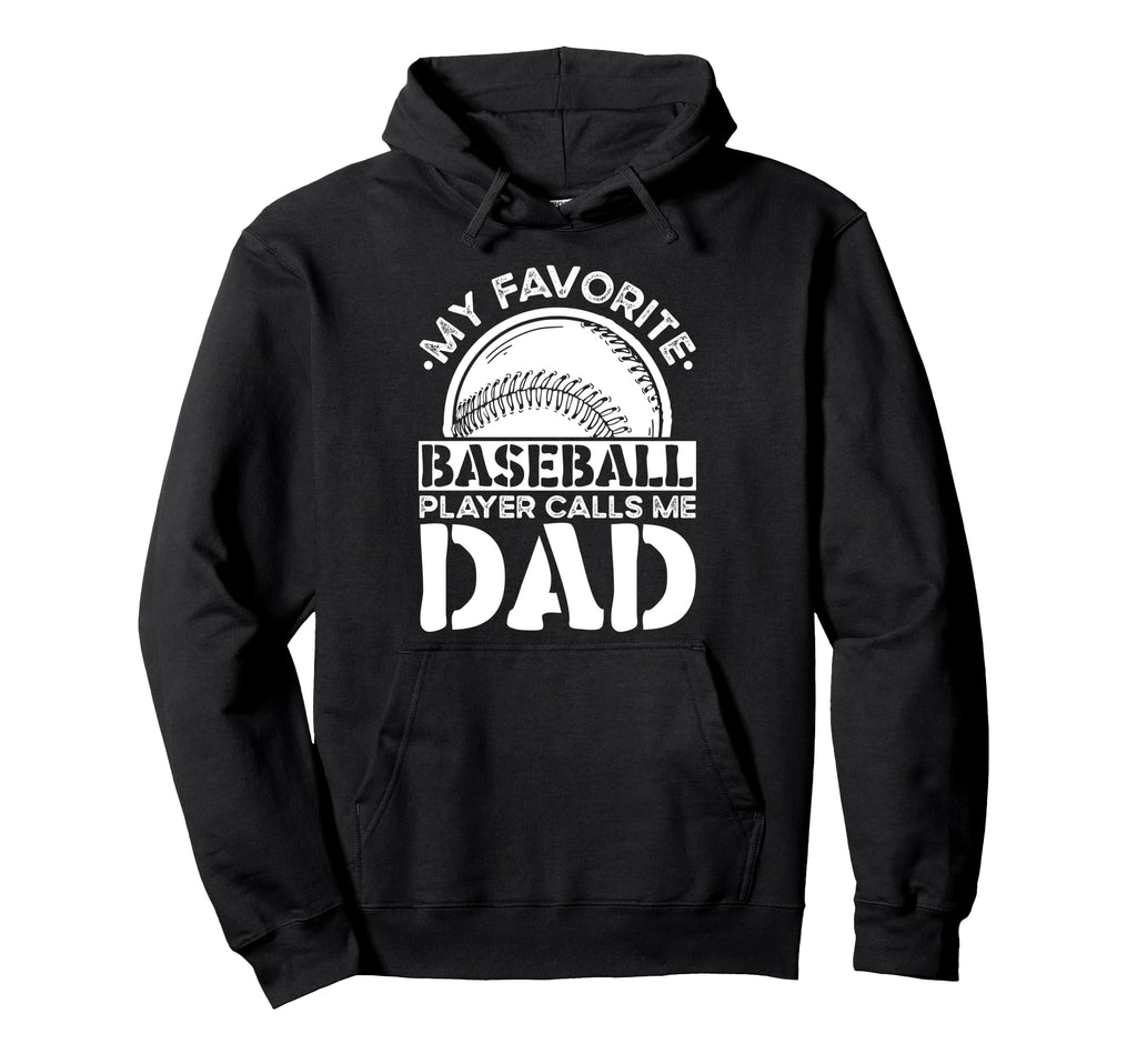 Baseball Dad Hoodie - Casual Everyday Wear for Adults - T-Shirt, Sweatshirt, Hoodie