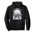 Baseball Dad Hoodie - Casual Everyday Wear for Adults - T-Shirt, Sweatshirt, Hoodie