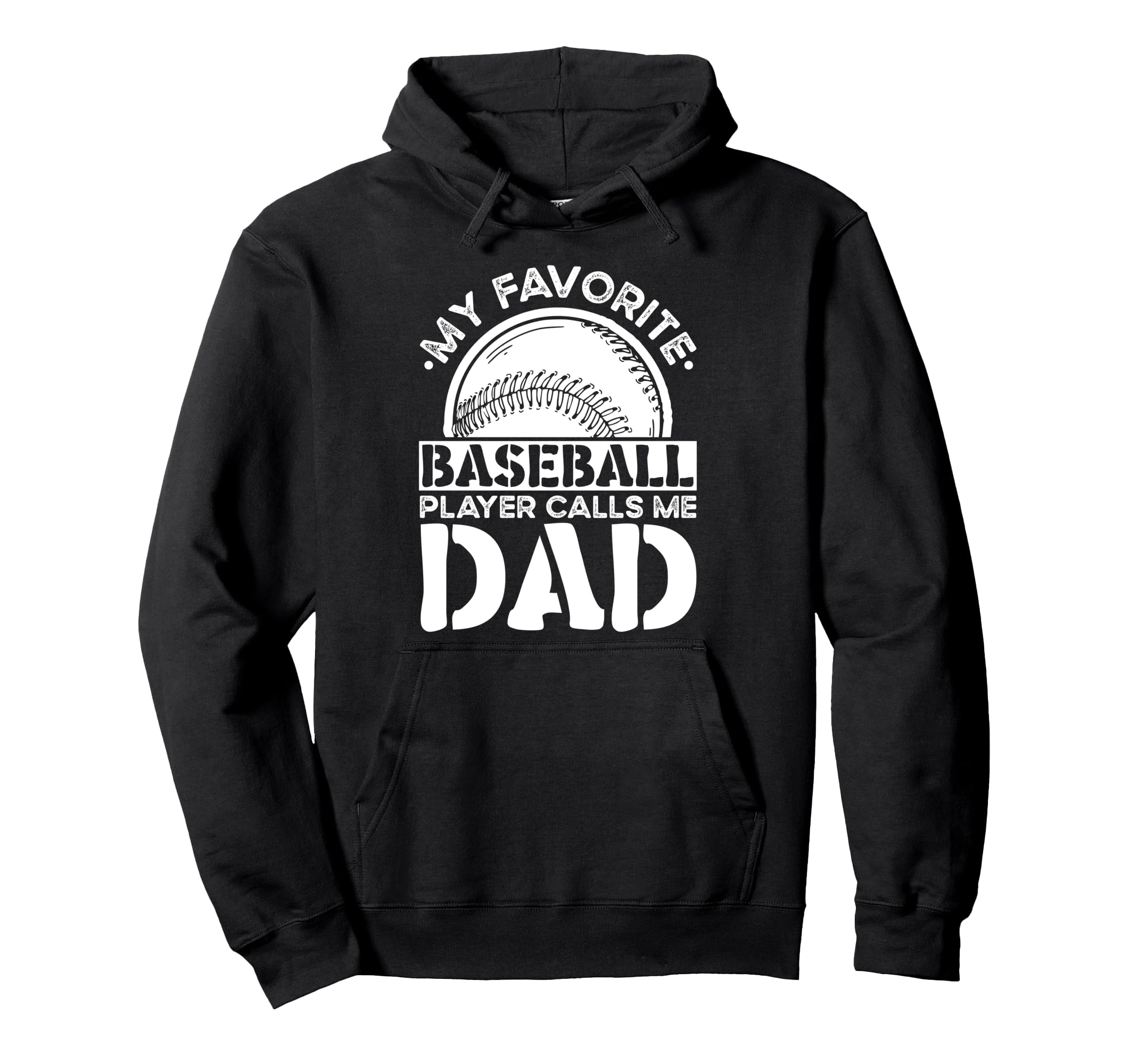 Baseball Dad Hoodie - Casual Everyday Wear for Adults - T-Shirt, Sweatshirt, Hoodie