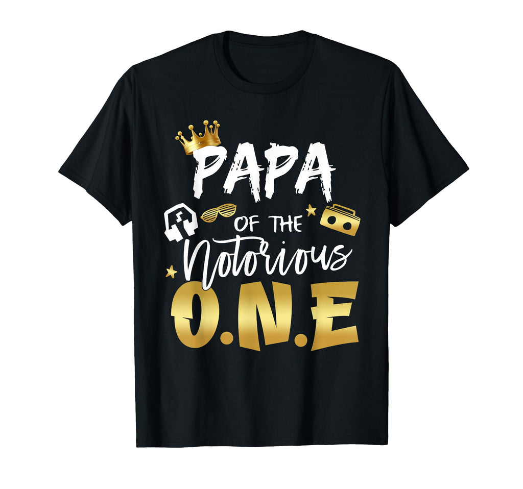 Papa Notorious One Old School Hip T-Shirt - Aesthetic Graphic Men Women - T-Shirt, Sweatshirt, Hoodie