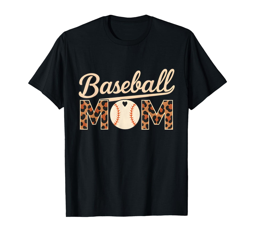 Baseball Mom Mothers Day T-Shirt - Minimalist Print Unisex - T-Shirt, Sweatshirt, Hoodie