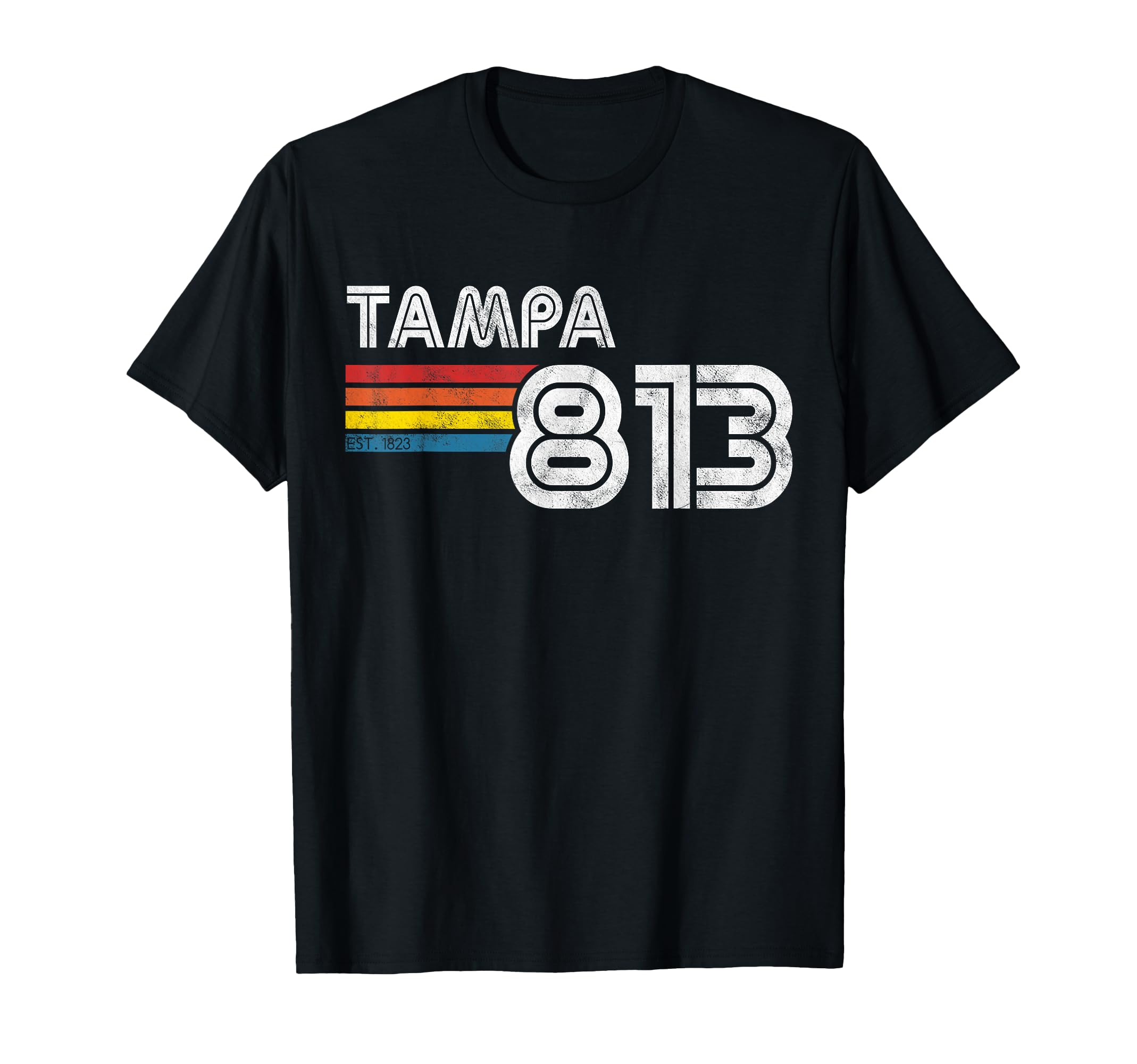 Tampa Proud 813 State Florida Gift T-Shirt - Streetwear Style Men Women - T-Shirt, Sweatshirt, Hoodie