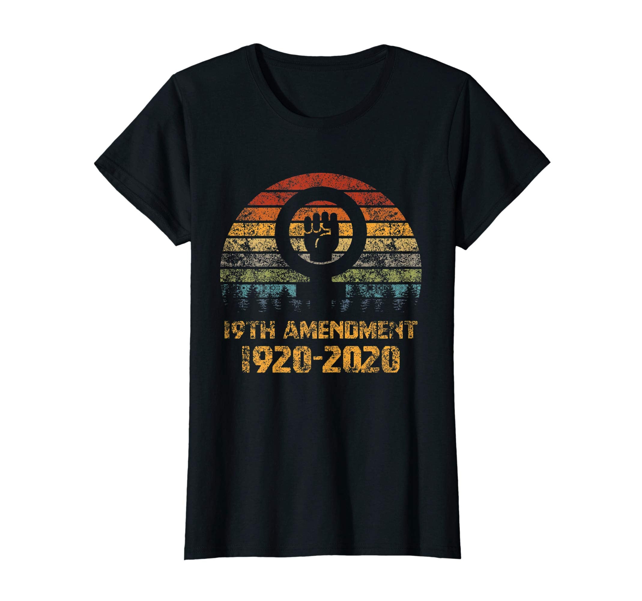 Womens 19Th Amendment 1920 2020 T-Shirt - Fun Novelty Design Men Women - T-Shirt, Sweatshirt, Hoodie