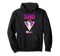 Sad Aesthetic Vaporwave Hoodie - Novelty Apparel Men Women - T-Shirt, Sweatshirt, Hoodie
