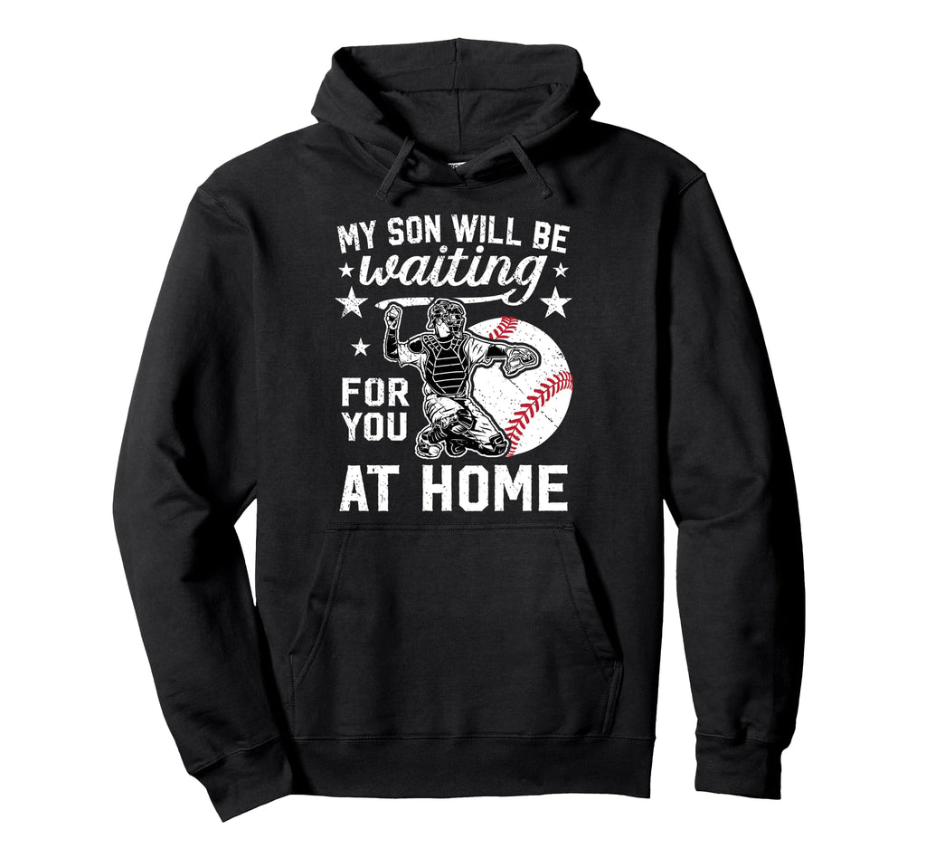 Funny Baseball Catcher Mom Baseball Hoodie - Minimalist Print Unisex - T-Shirt, Sweatshirt, Hoodie