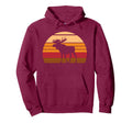 Moose Sunset Animal Hoodie - Streetwear Style Unisex - T-Shirt, Sweatshirt, Hoodie
