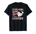 This Loves His Dodger Gloves Pitcher T-Shirt - Graphic Print Men Women - T-Shirt, Sweatshirt, Hoodie