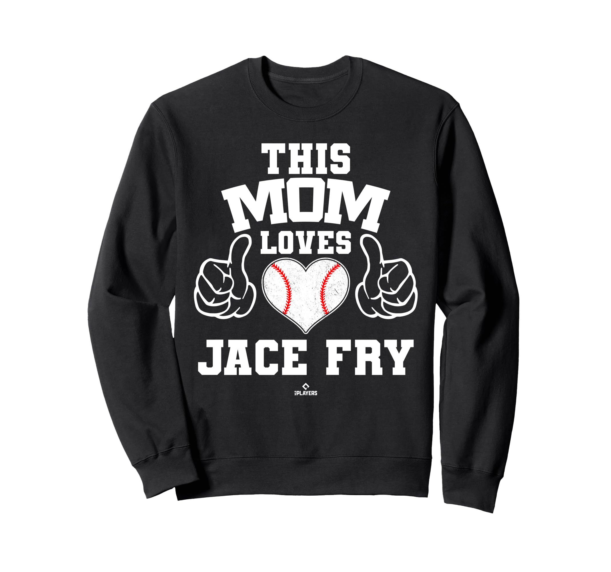 This Mom Loves Jace Fry Prospect Sweatshirt - Novelty Apparel for Adults - T-Shirt, Sweatshirt, Hoodie
