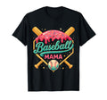 Baseball Mom Drip Ice Cream T-Shirt - Casual Everyday Wear for Adults - T-Shirt, Sweatshirt, Hoodie