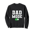 Baseball Lover Baseball Dad Mode T-Shirt - Aesthetic Graphic for Adults - T-Shirt, Sweatshirt, Hoodie