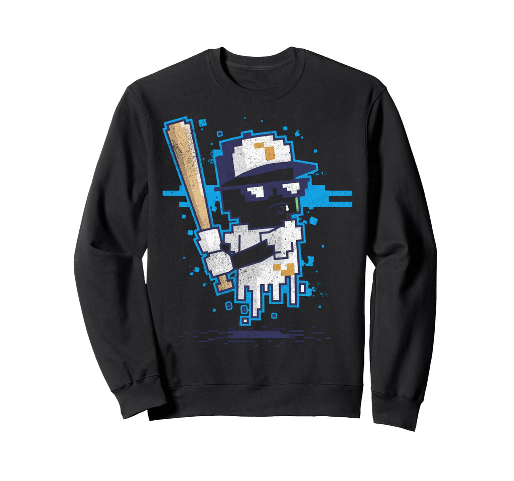 Baseball Drip Gamer Gifts T-Shirt - Aesthetic Graphic for Adults - T-Shirt, Sweatshirt, Hoodie