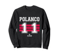 Jorge Polanco 11 Minnesota Mlbpa Sweatshirt - Unique Graphic Unisex - T-Shirt, Sweatshirt, Hoodie