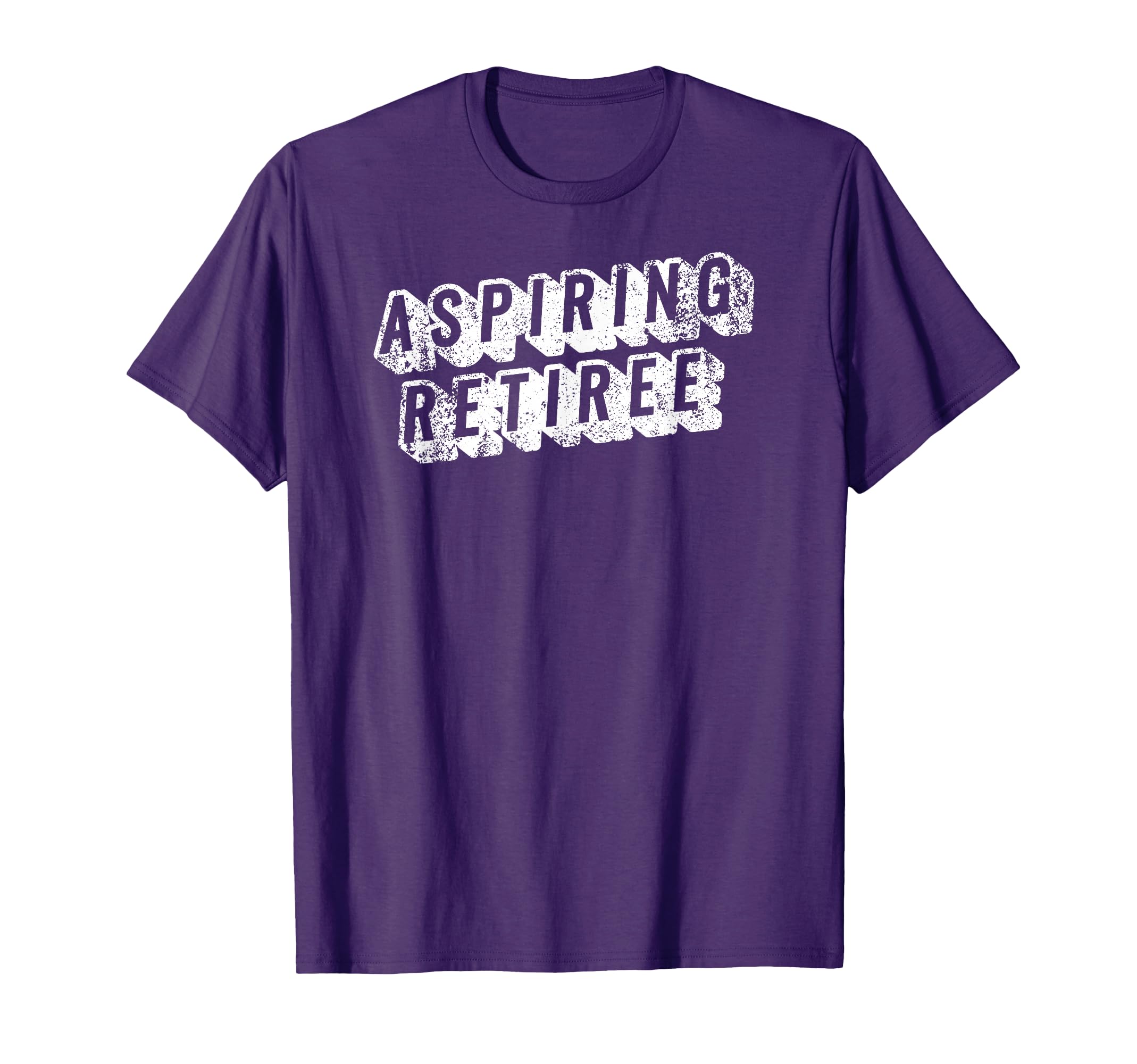 Aspiring Retiree Graphics 70S T-Shirt - Custom Art Print for Adults - T-Shirt, Sweatshirt, Hoodie