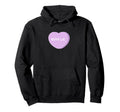 Lie Heart Candy Y2K Vibes Purple Im Hoodie - Custom Art Print Men Women - T-Shirt, Sweatshirt, Hoodie