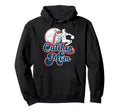 Baseball Catcher Mom Baseball Catcher Hoodie - Novelty Apparel Men Women - T-Shirt, Sweatshirt, Hoodie