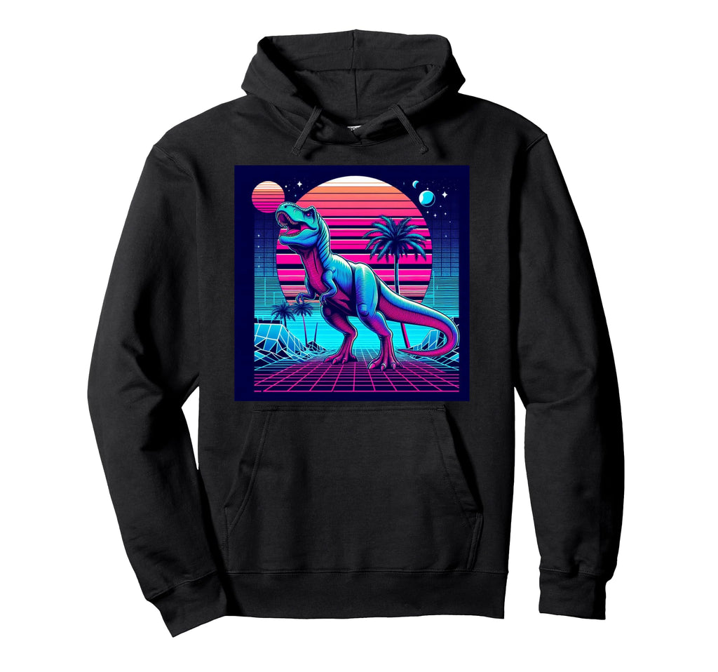 Synthwave Retrowave Vaporwave Outrun Hoodie - Aesthetic Graphic for Adults - T-Shirt, Sweatshirt, Hoodie