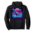 Synthwave Retrowave Vaporwave Outrun Hoodie - Aesthetic Graphic for Adults - T-Shirt, Sweatshirt, Hoodie
