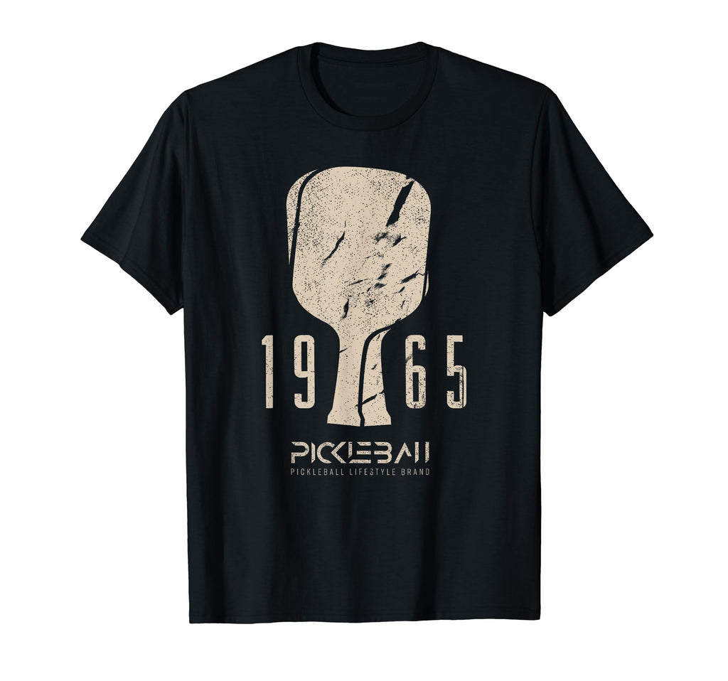 Pickleball Distressed 1965 T-Shirt - Graphic Print for Adults - T-Shirt, Sweatshirt, Hoodie