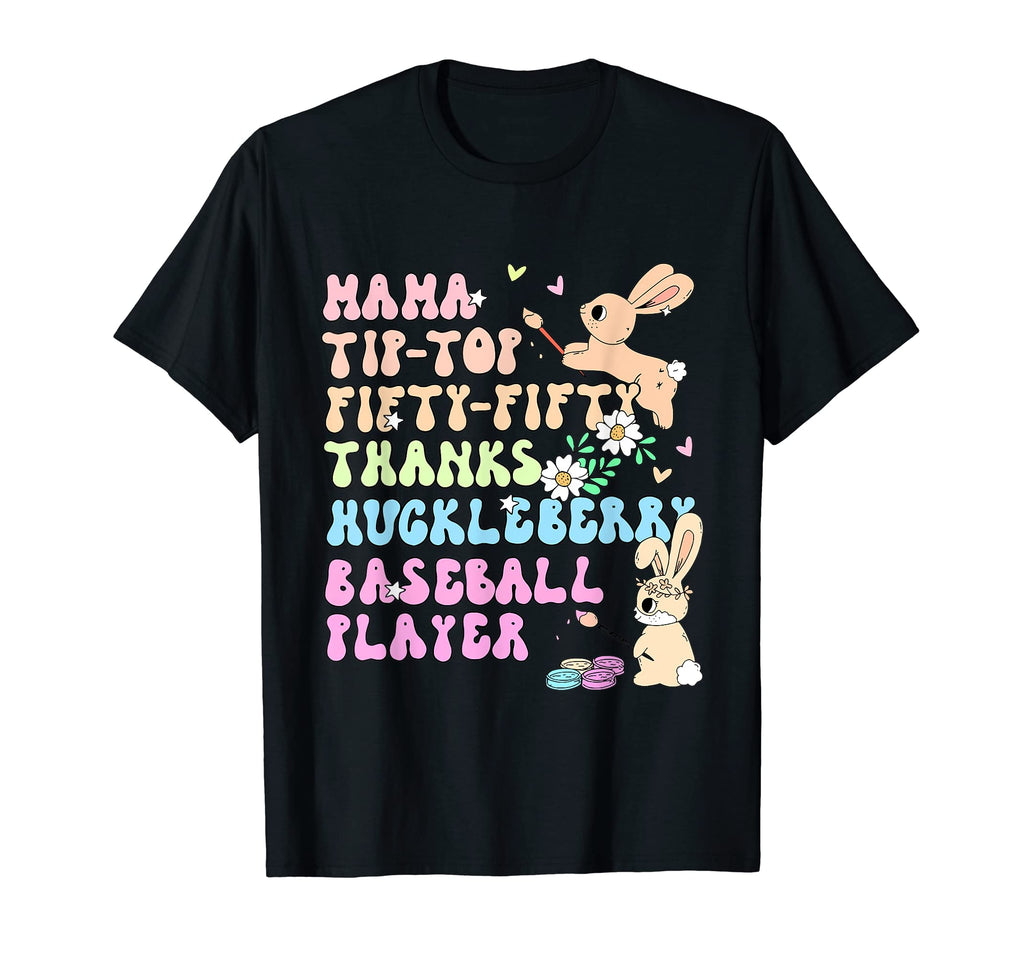 Mama Tip Fifty Thanks Huckleberry T-Shirt - Fun Novelty Design for Adults - T-Shirt, Sweatshirt, Hoodie