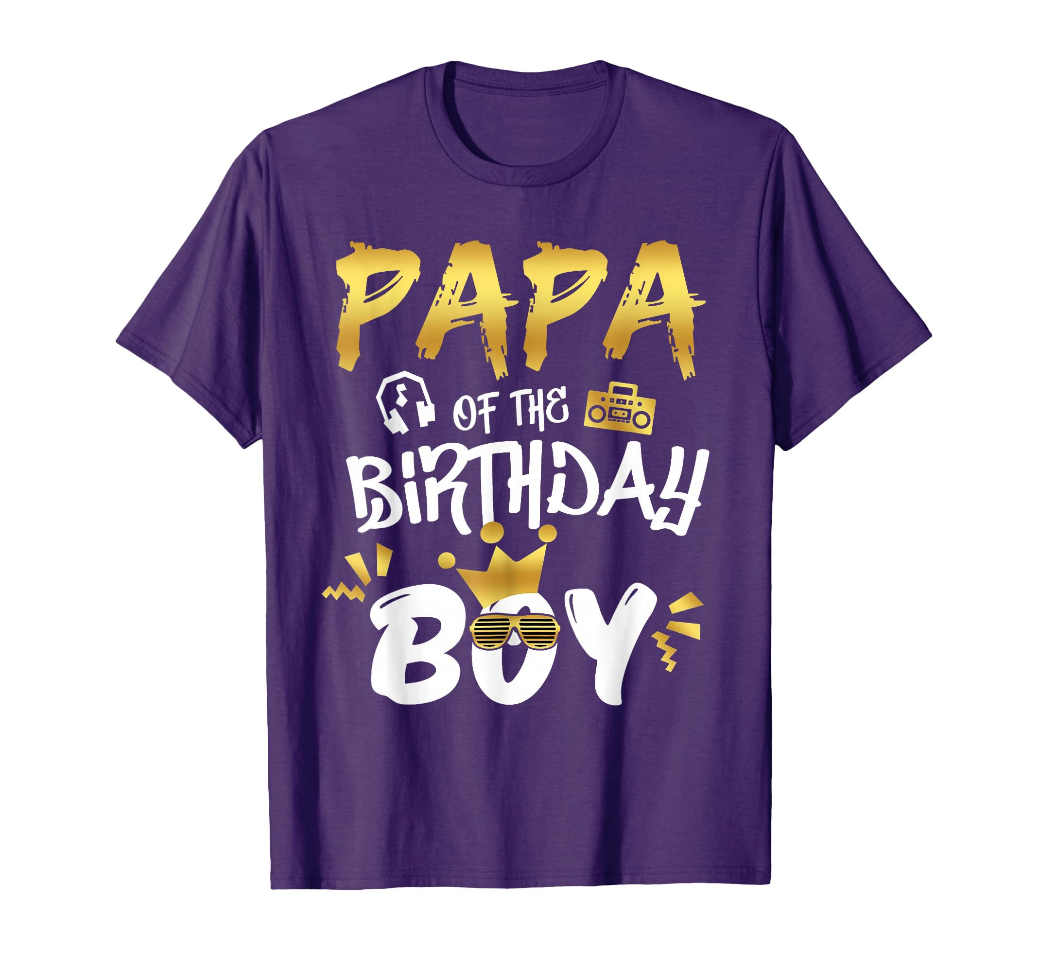 Mens Papa Birthday Notorious One Old T-Shirt - Minimalist Print Unisex - T-Shirt, Sweatshirt, Hoodie