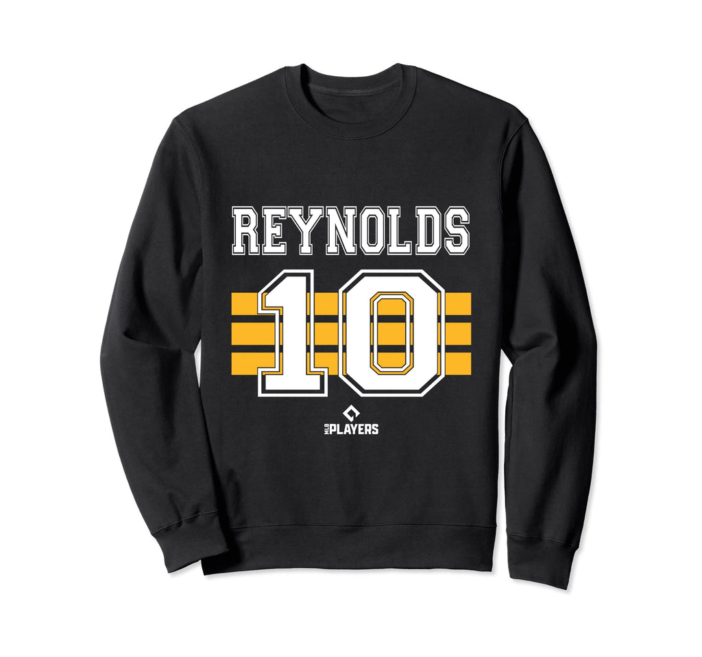 Bryan Reynolds 10 Pittsburgh Sweatshirt - Minimalist Print Unisex - T-Shirt, Sweatshirt, Hoodie