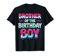 Brother Birthday Ice Cream Baseball T-Shirt - Custom Art Print Men Women - T-Shirt, Sweatshirt, Hoodie