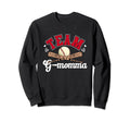 Team G Momma Mothers Day Baseball Sweatshirt - Aesthetic Graphic Men Women - T-Shirt, Sweatshirt, Hoodie
