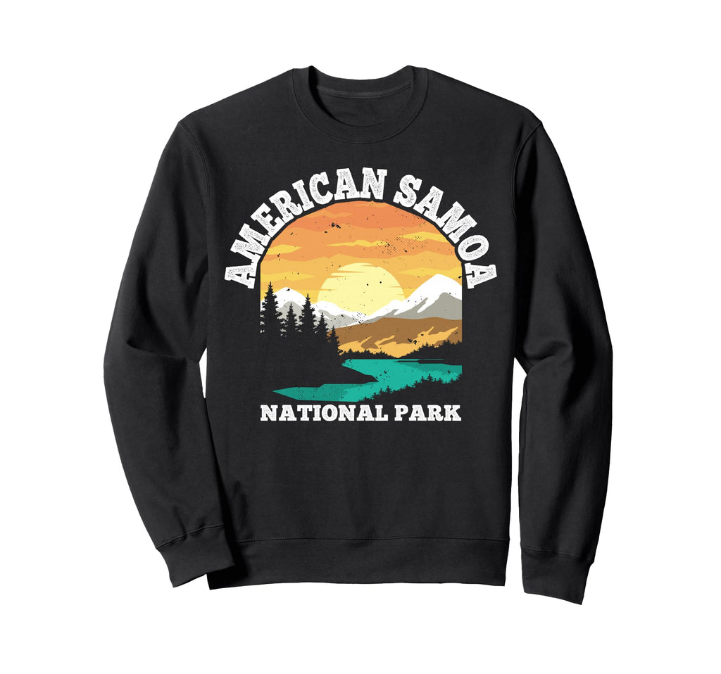 American Samoa National Park Womens Sweatshirt - Novelty Apparel Unisex - T-Shirt, Sweatshirt, Hoodie