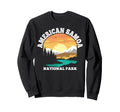 American Samoa National Park Womens Sweatshirt - Novelty Apparel Unisex - T-Shirt, Sweatshirt, Hoodie
