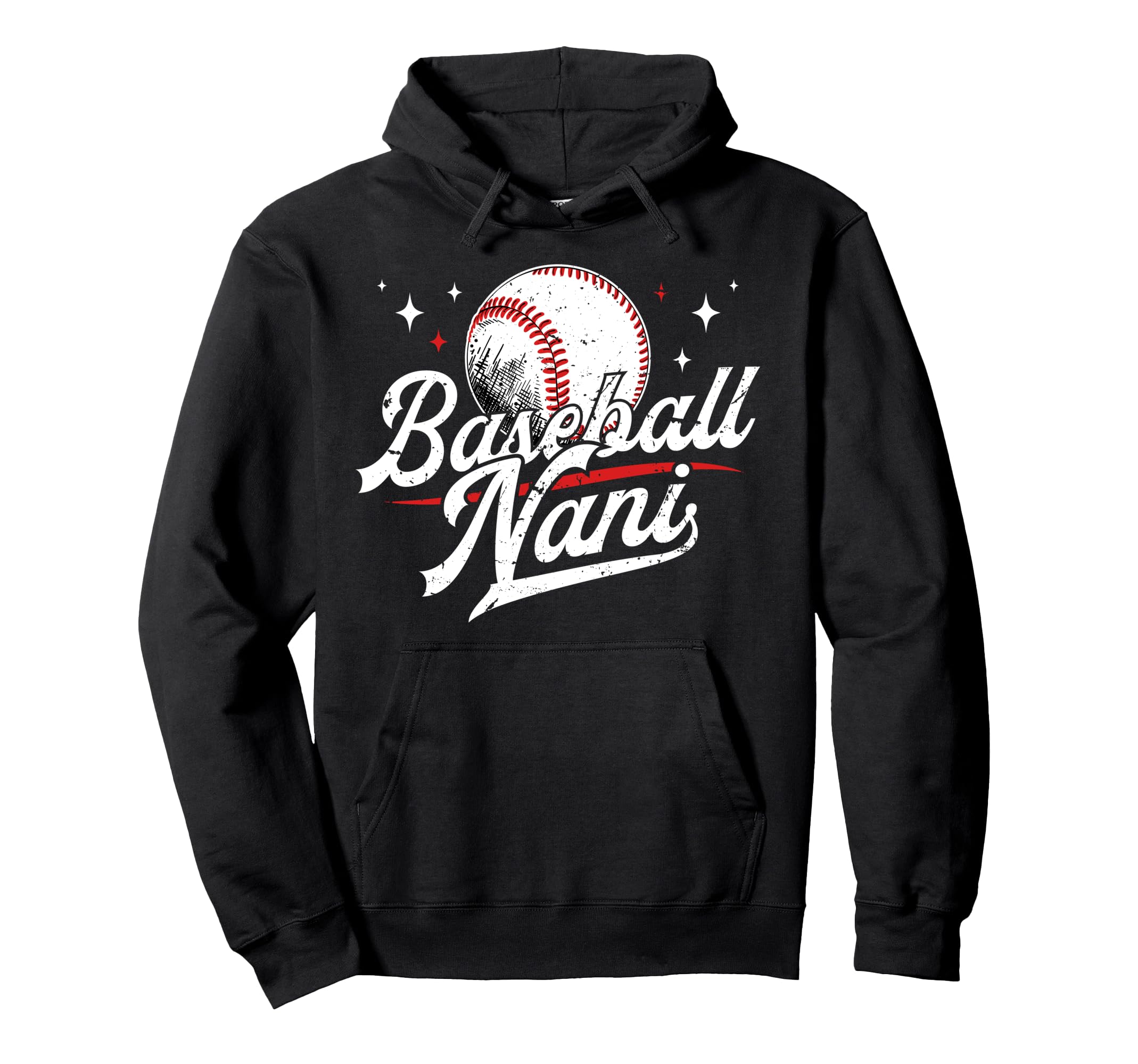 Baseball Nani Baseball Player Nani Hoodie - Unique Graphic for Adults - T-Shirt, Sweatshirt, Hoodie